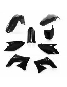 KIT PLÁSTICOS COMPLETO ACERBIS KAWASAKI KX-F 450 2009-2011 PRETO